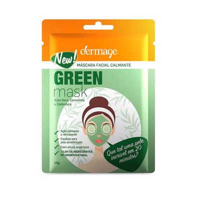Mascara-Facial-Calmante-Green-Mask-Dermage1