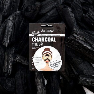 charcoal-mask
