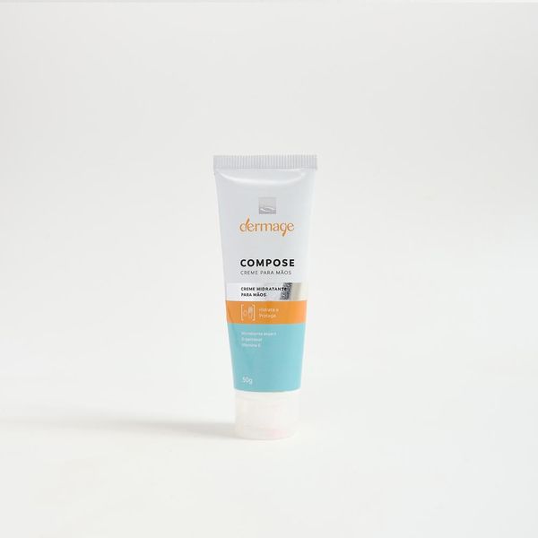 Compose creme para mãos