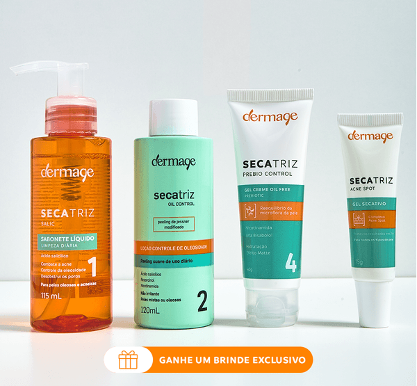 Kit Rotina Completa Antiacne