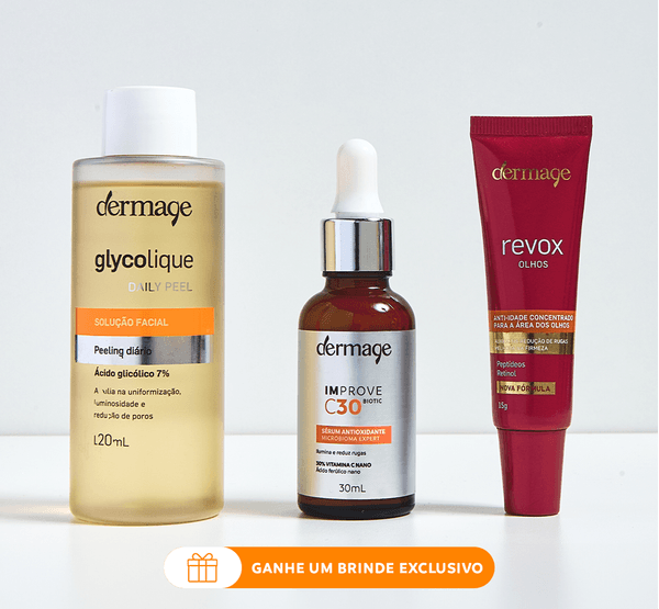 Kit Pele Renovada e Iluminada