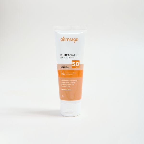 Photoage Mineral Mousse FPS 50 Claro