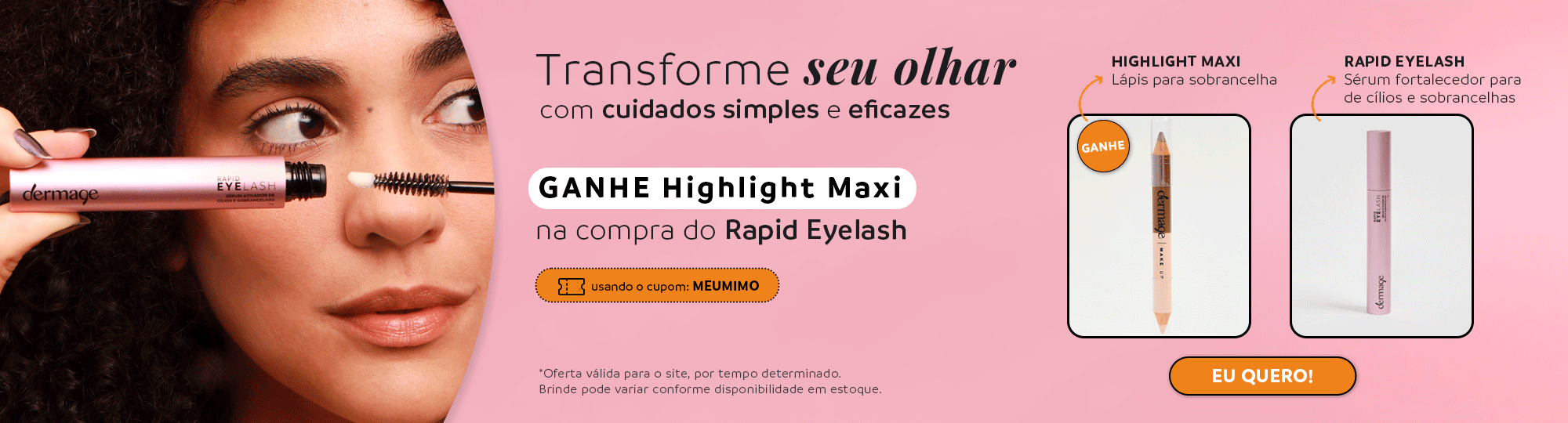 Brinde - Rapid 8/5 até 10/5