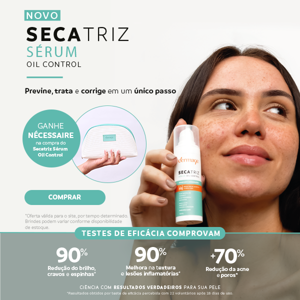 Ganhe necessaire Na compra do Lancamento