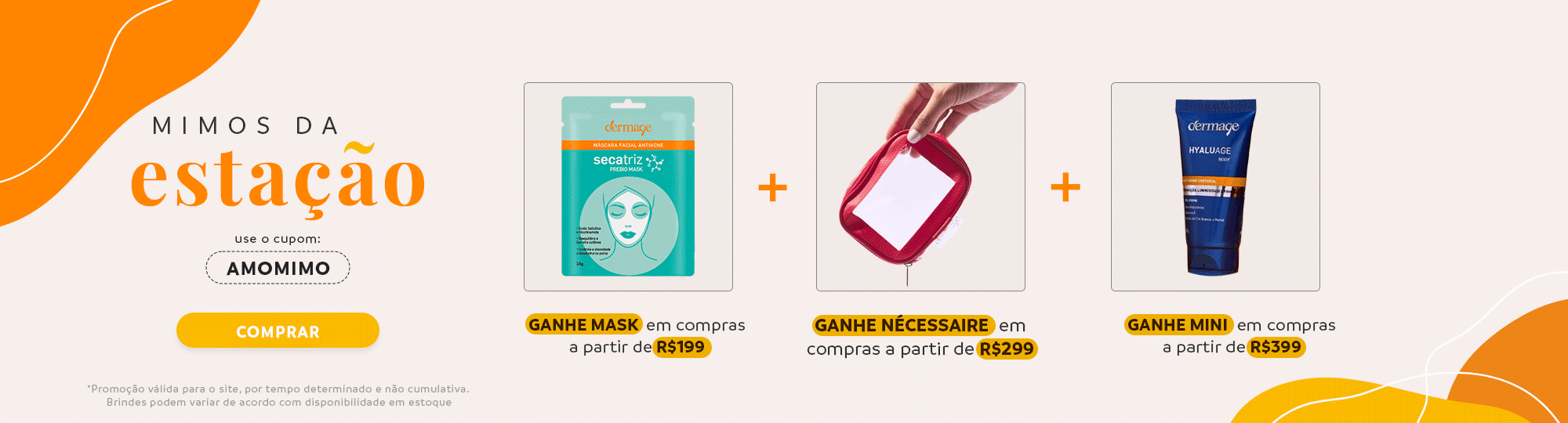 Mimos da estação