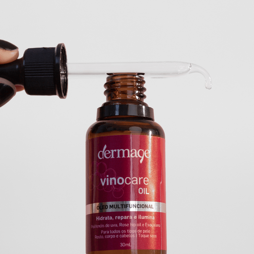 Óleo Multifuncional Vinocare Oil | Dermage - Dermage mobile