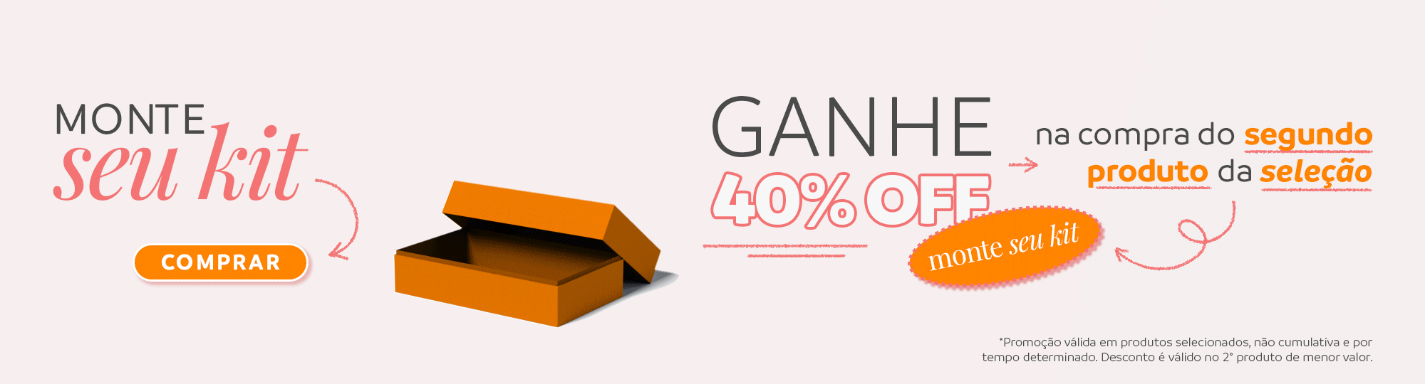 40% na segunda unidade