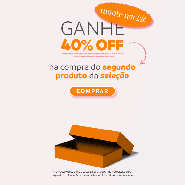40% na segunda unidade