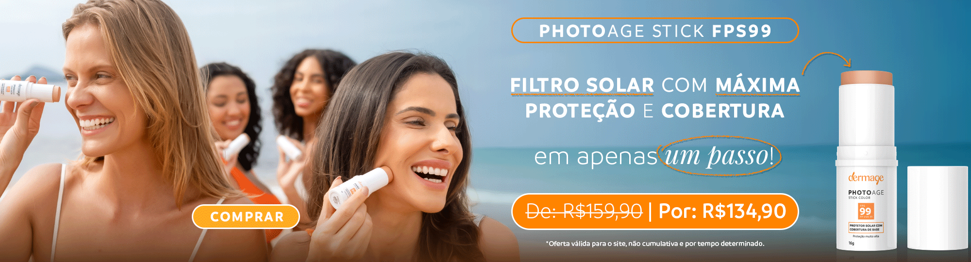 Photoage Stick por R$134,90