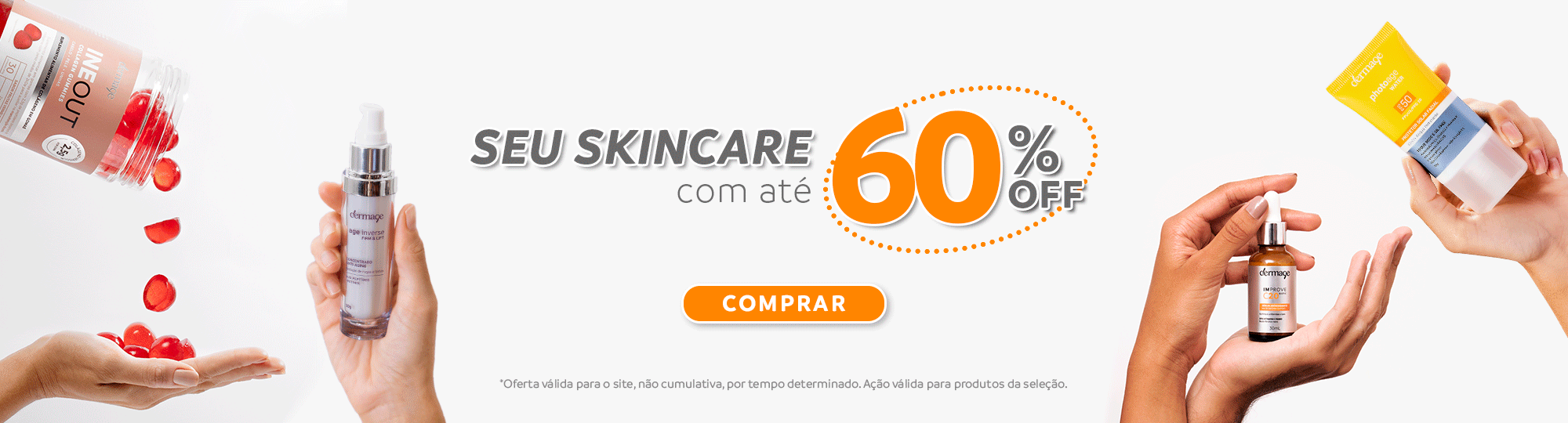 Seleção com até 60%
