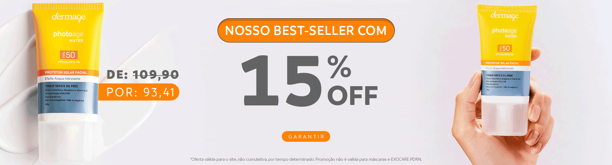 15% OFF - WATER