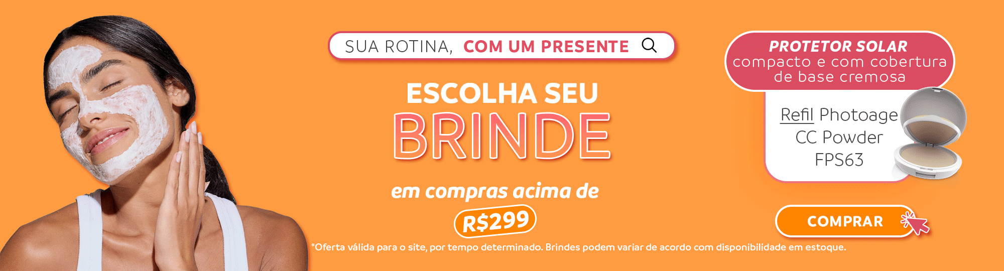 Escolha seu brinde