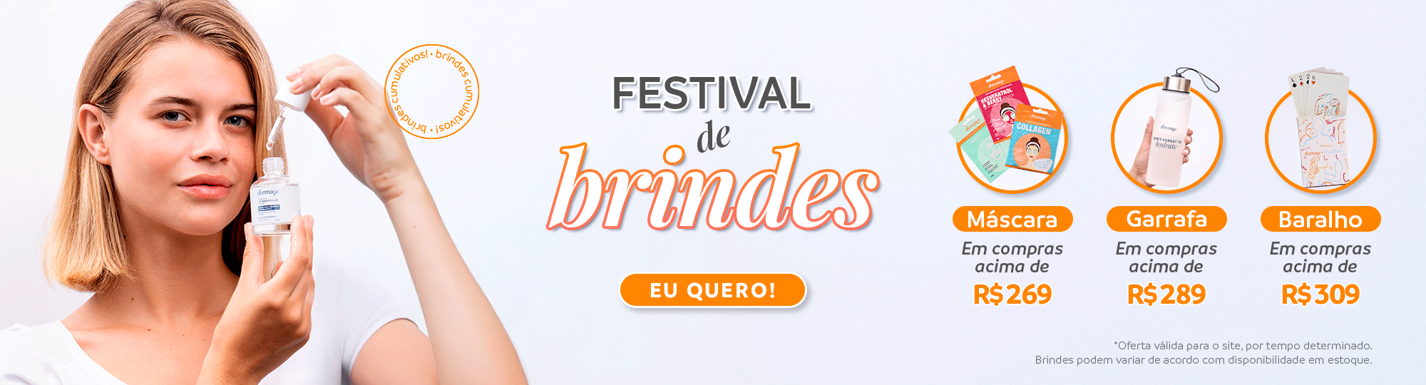 FESTIVAL DE BRINDES