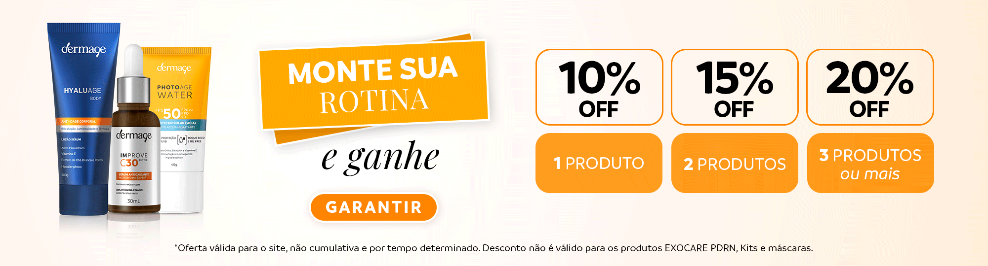 Progressiva 10, 15 e 20%OFF