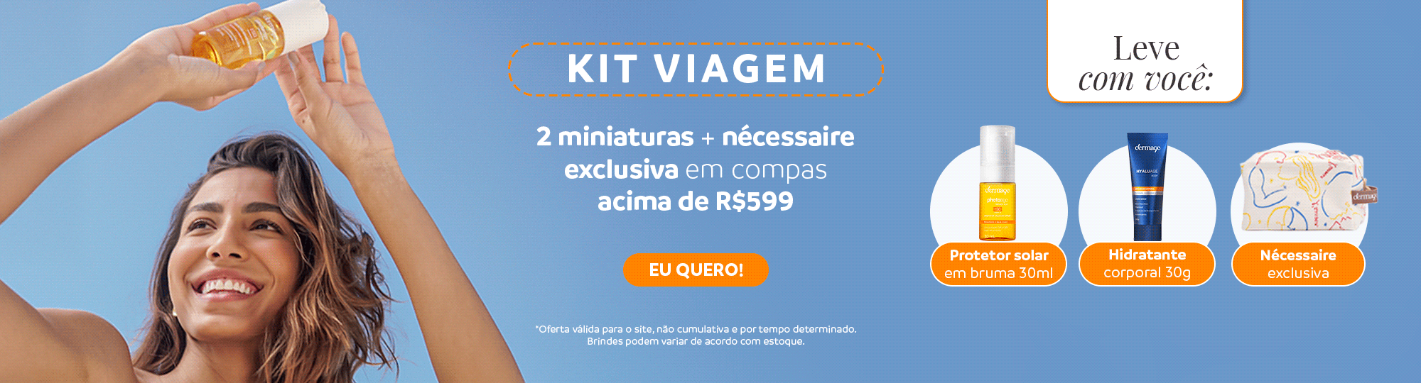 Ganhe kit
