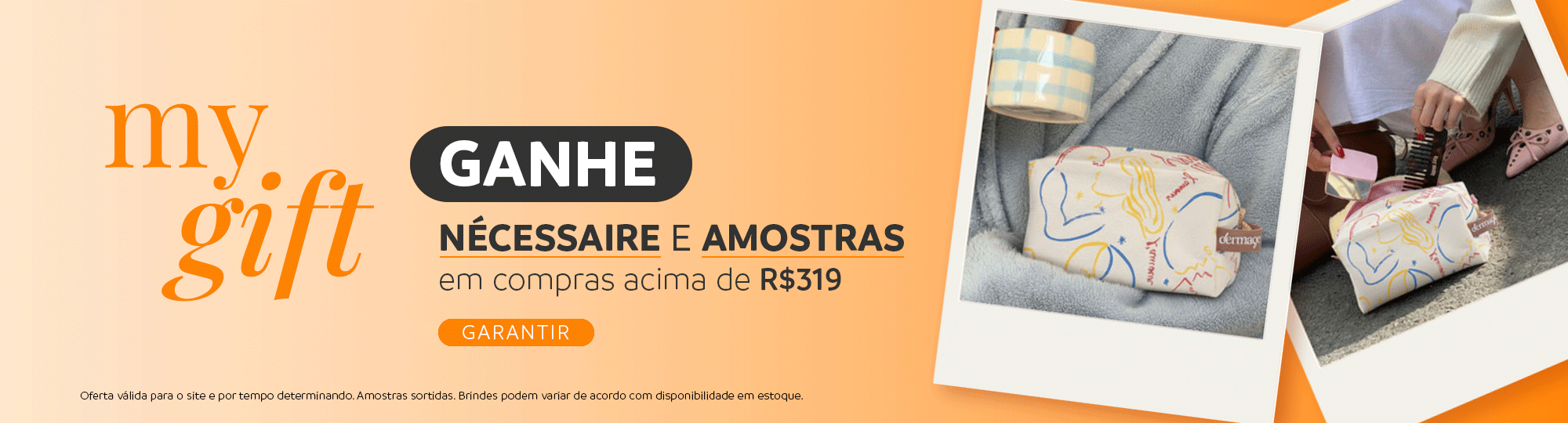 MY GIFT - NEC + AMOSTRAS