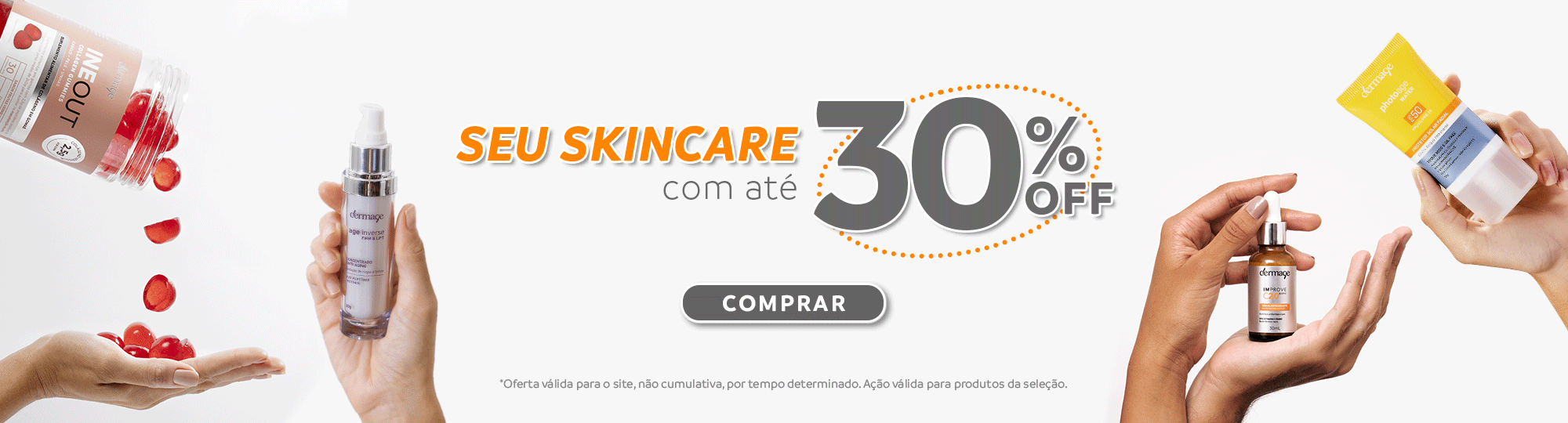SELECAO COM ATE 30%OFF