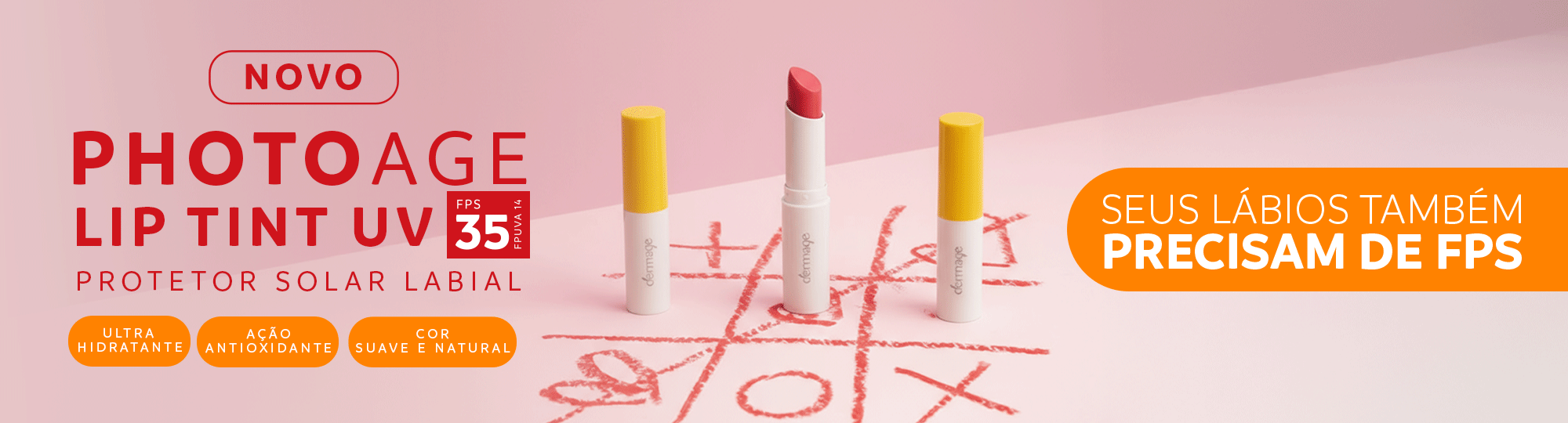 PHOTOAGE LIP TINT UV