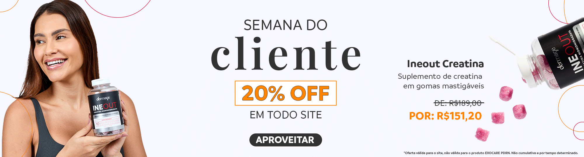 20%OFF CREATINA
