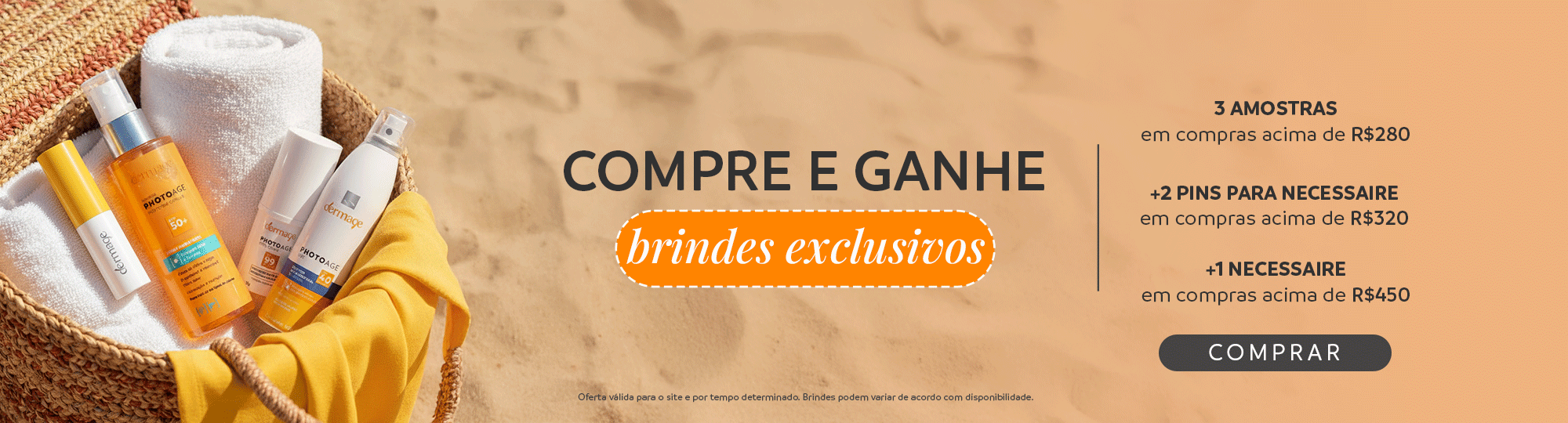 Progressiva de brindes