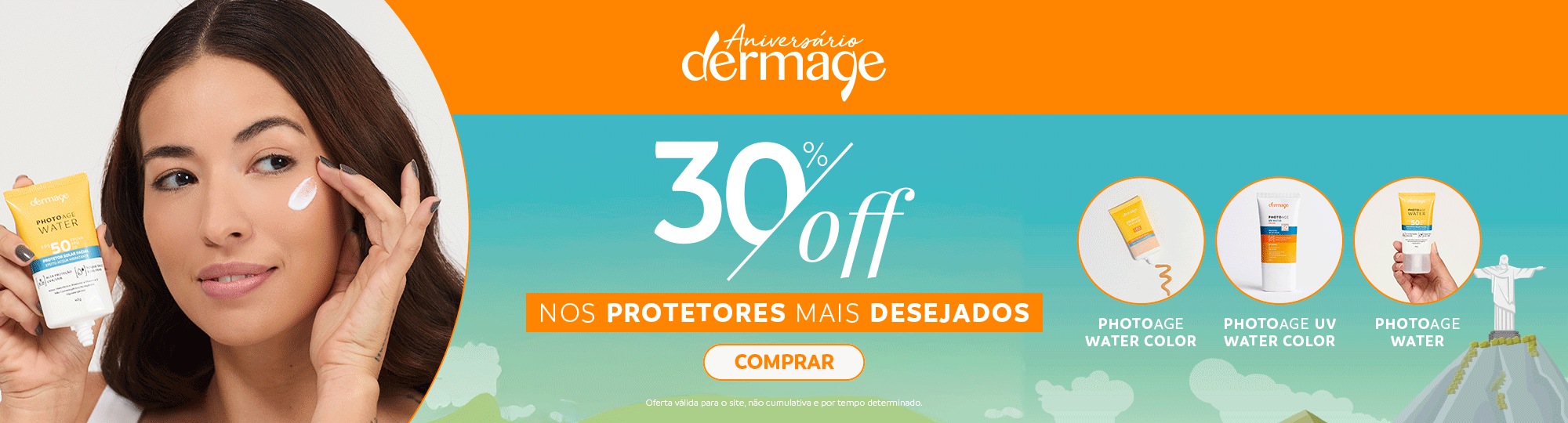 aniversario dermage dia 1