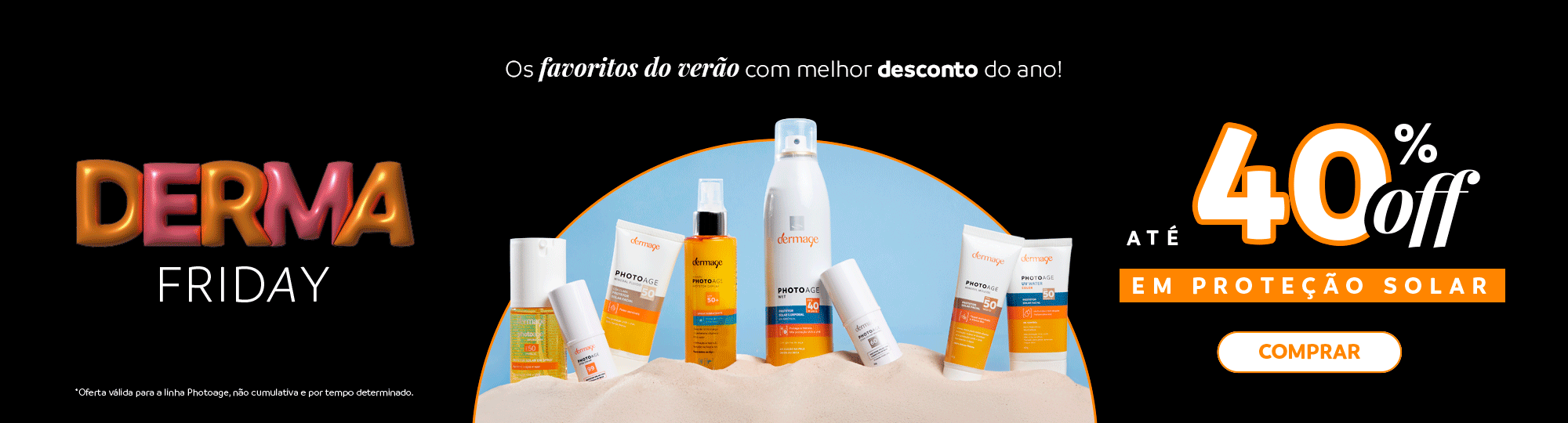 DESCONTO NA LINHA PHOTOAGE