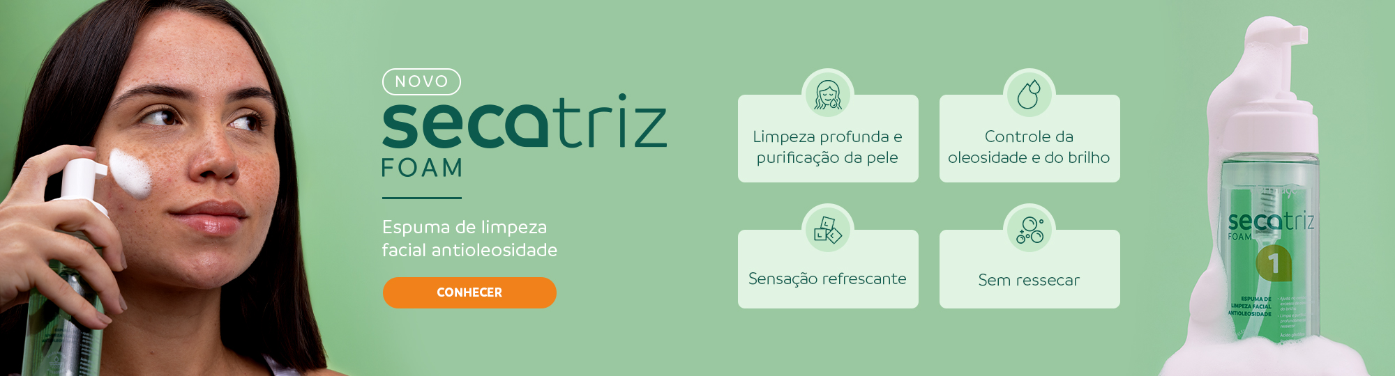 Banner conteúdo: Secatriz Foam