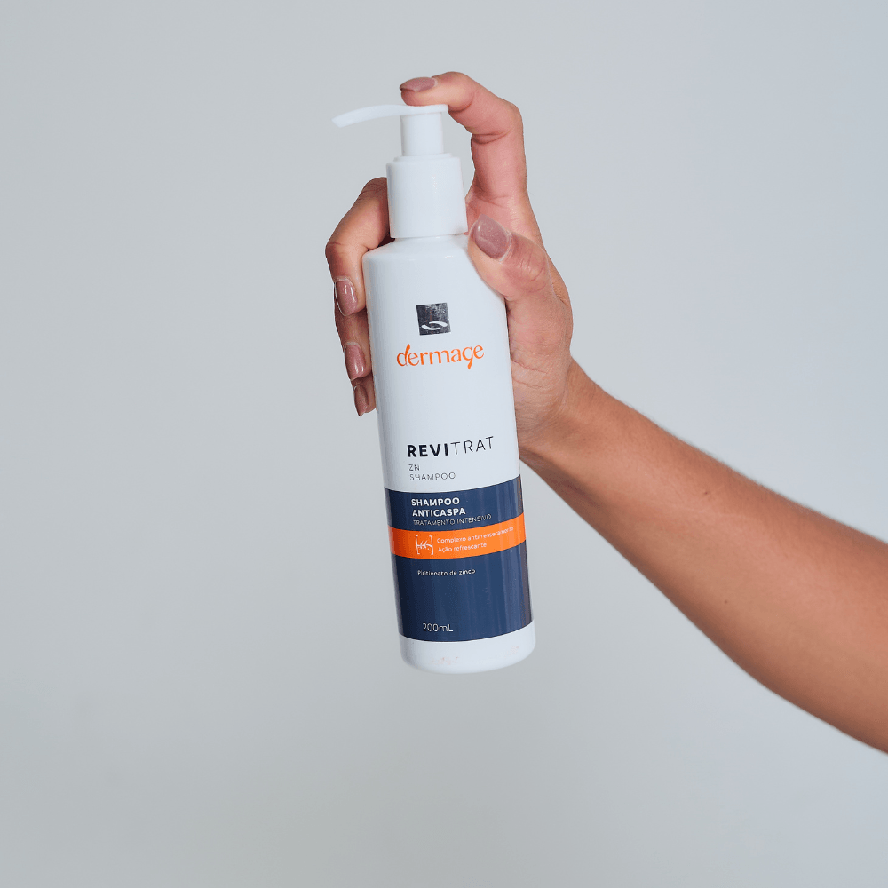 Shampoo Anticaspa Revitrat ZN | Compre na Dermage! - Dermage mobile