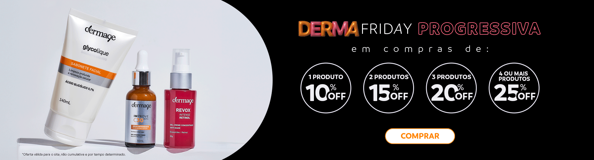 Desconto progressivo 1 banner