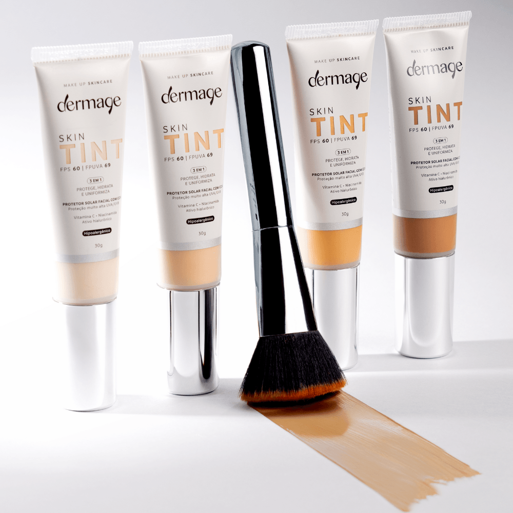 Base Multifuncional FPS 60 - Skin Tint - Dermage