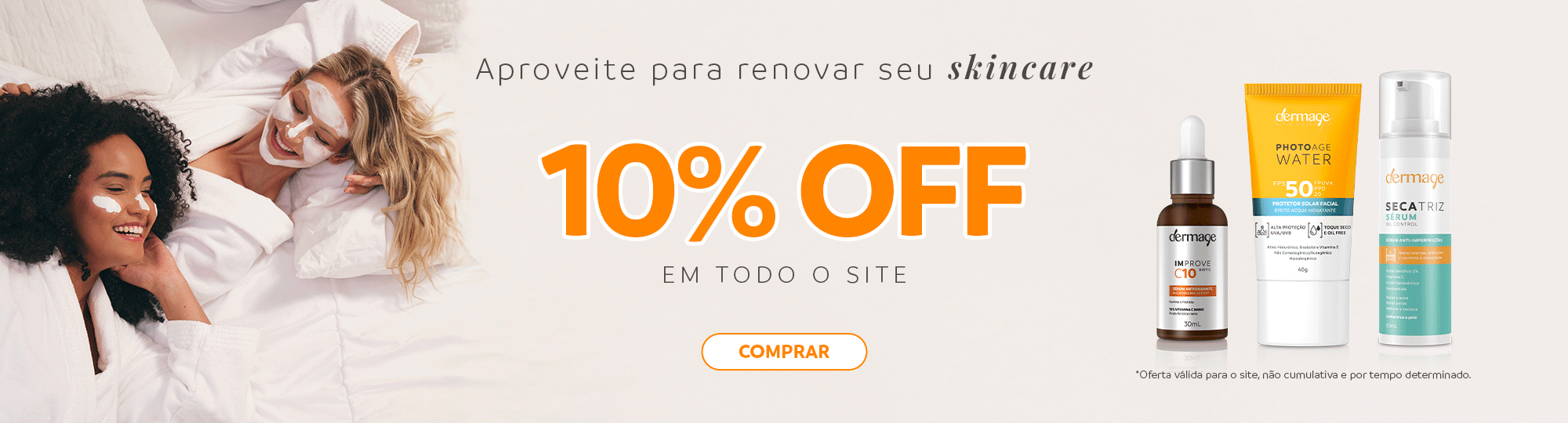 10%OFF EM TODO SITE