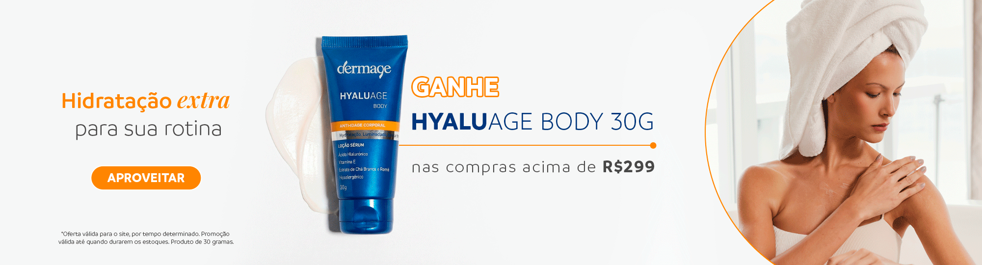 Mni body em R$299