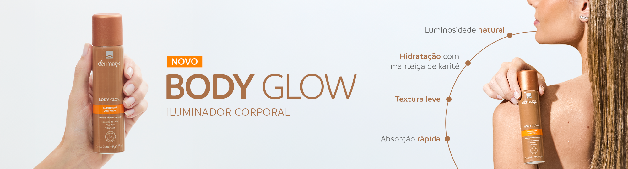Banner conteúdo: Body Glow