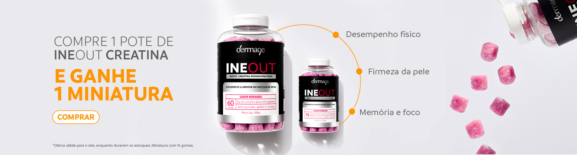 GANHE MINI CREATINA