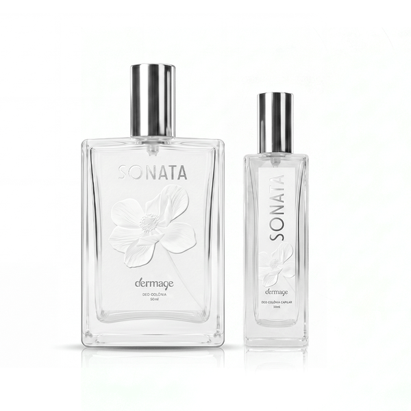 Kit Sonata Deo Colônia Corpo e Cabelo