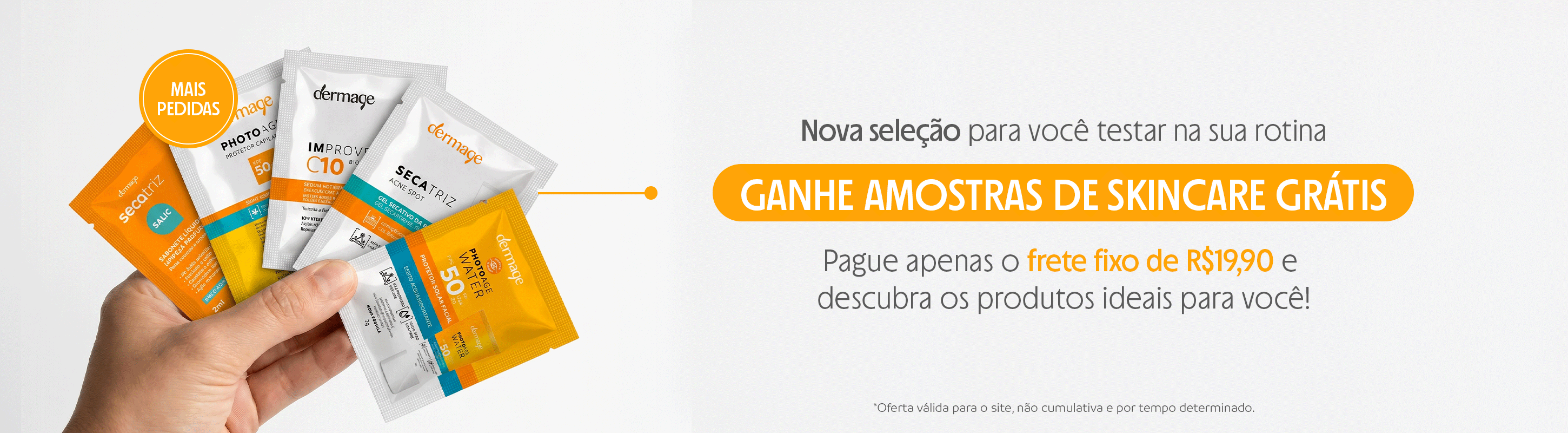 Kit Amostras v2