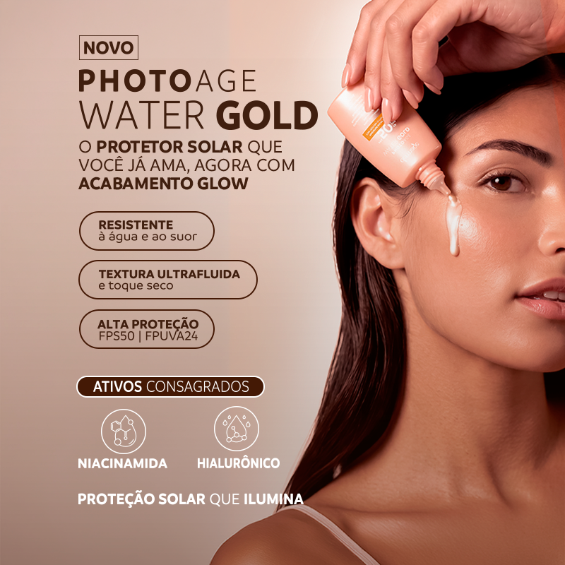 lancamento water gold
