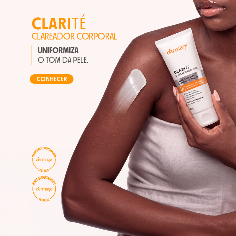 clarite clareador corporal