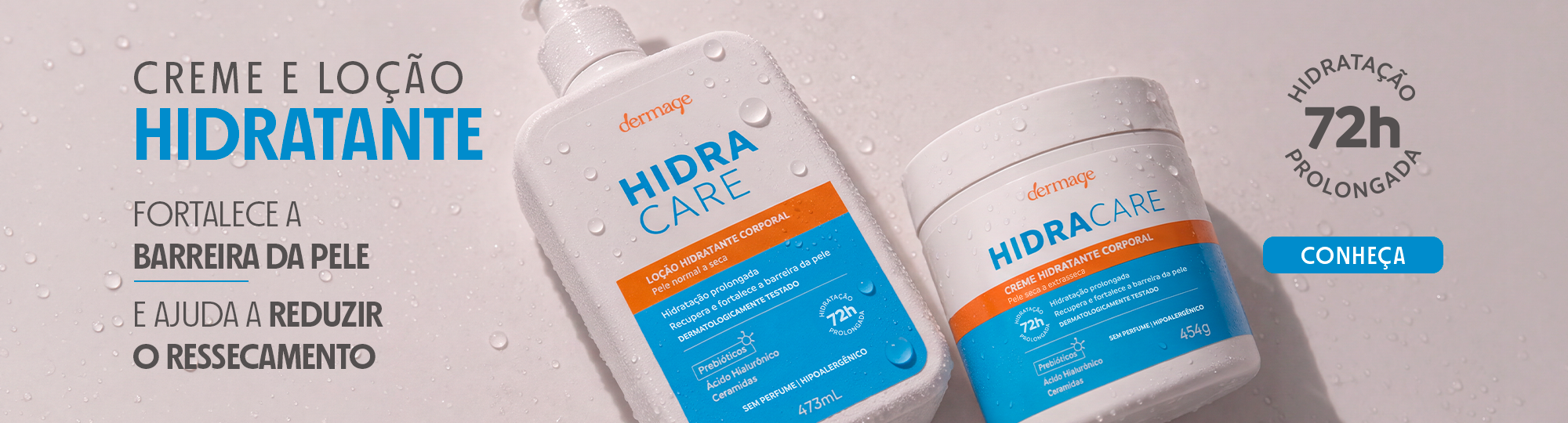 Linha Hidracare